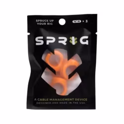 Orange 3/8?-16, 3-Pack