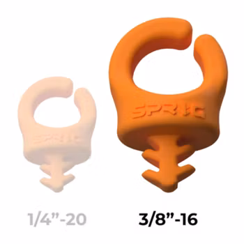 Orange 3/8?-16, 3-Pack