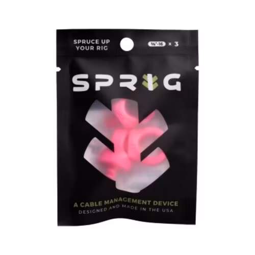 Pink 3/8?-16, 3-Pack