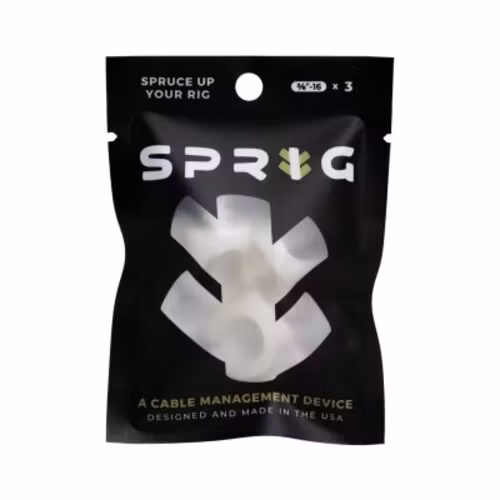 Glow-in-the-Dark 3/8?-16, 3-Pack