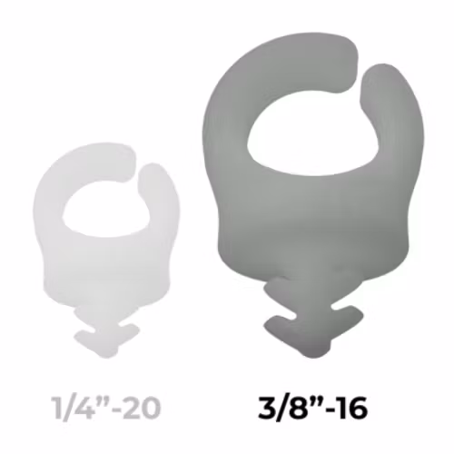 Glow-in-the-Dark 3/8?-16, 3-Pack