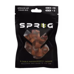 Red Value pack 10x 1/4?-20 Sprigs + 5x 3/8?-16 Big Sprigs