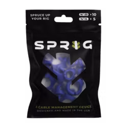 Blue Value pack 10x 1/4?-20 Sprigs + 5x 3/8?-16 Big Sprigs