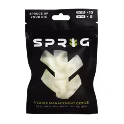 Glow in the dark Value pack 10x 1/4?-20 Sprigs + 5x 3/8?-16 Big Sprigs