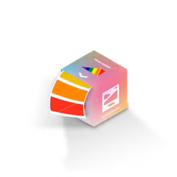 Rainbow Focus Markers 100pc