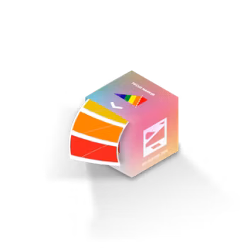 Rainbow Focus Markers 100pc
