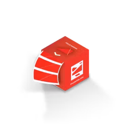 Red Focus Markers 100pc
