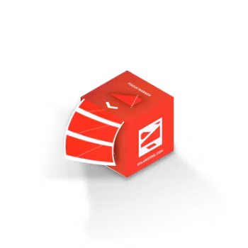 Red Focus Markers 100pc