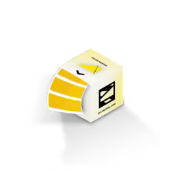 Yellow Focus Markers 100pc