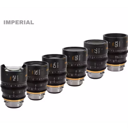 APO Cambrian Prime Complete Set 6Lens Imperial Black PL