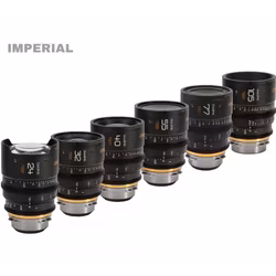 APO Cambrian Prime Complete Set 6Lens Imperial Black PL