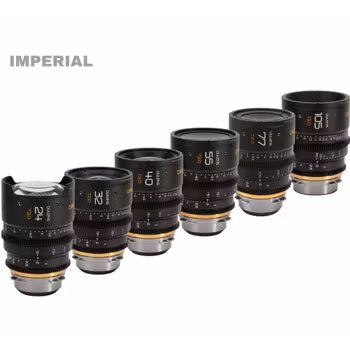 APO Cambrian Prime Complete Set 6Lens Imperial Black PL