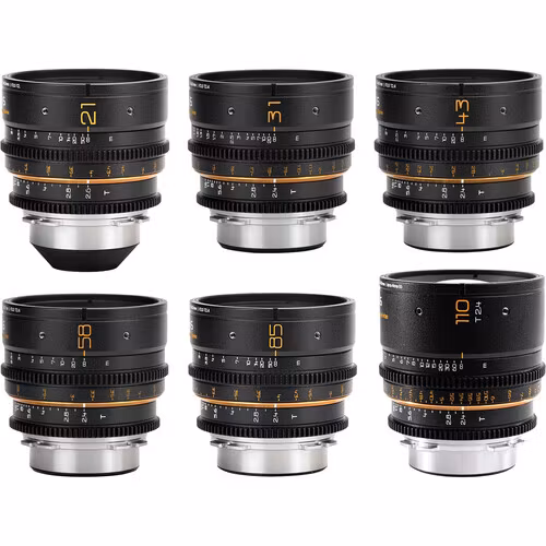 APO Mini Prime Set 6 Lens PL Magic Black