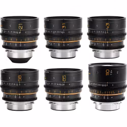 APO Mini Prime Set 6 Lens PL Magic Black