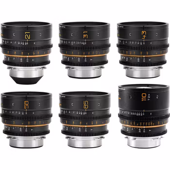 APO Mini Prime Set 6 Lens PL Magic Black