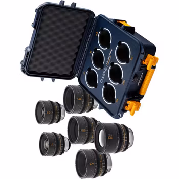 APO Mini Prime Set 6 Lens EF Magic Black