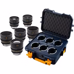 APO Mini Prime Set 6 Lens PL Magic Black