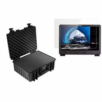 Mega 15S + B&W 6000 black with foam + Screen Protector