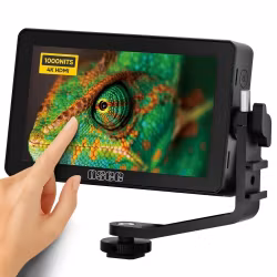 Lilmon 5 - 5.5 Inch Daylight Visiable Touchscreen On Camera Monitor
