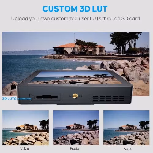Lilmon 5 - 5.5 Inch Daylight Visiable Touchscreen On Camera Monitor