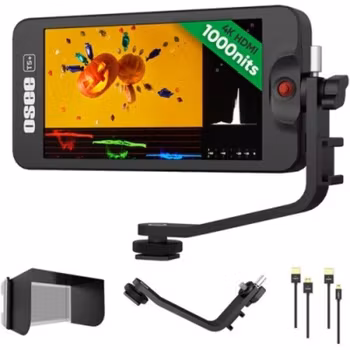 T5 - 5.5 Inch 1000 Nits On Camera Monitor