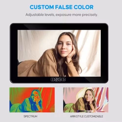 Lilmon 5 - 5.5 Inch Daylight Visiable Touchscreen On Camera Monitor
