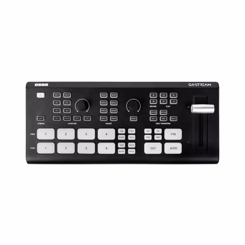Go Stream Deck - HDMI Video Switcher & Live Broadcast Video Mixer Switcher