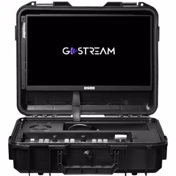 Go Stream Deck Kit - All-in-One Pro Live Streaming Switcher Kit