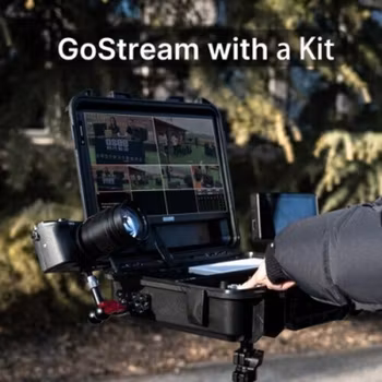 Go Stream Deck Kit - All-in-One Pro Live Streaming Switcher Kit