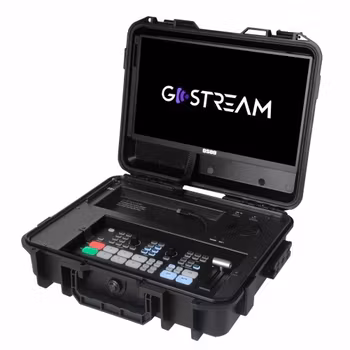 Go Stream Duet - Multiple Camera SDI and HDMI Live Streaming and Video Production Switcher