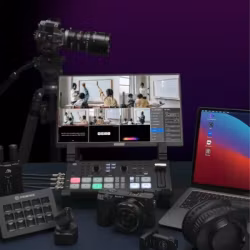 Go Stream Duet - Multiple Camera SDI and HDMI Live Streaming and Video Production Switcher
