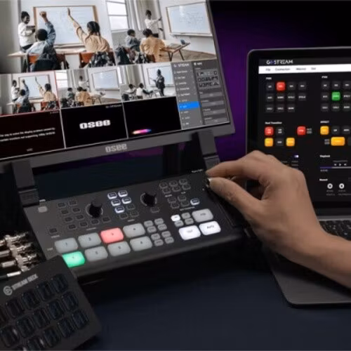 Go Stream Duet - Multiple Camera SDI and HDMI Live Streaming and Video Production Switcher