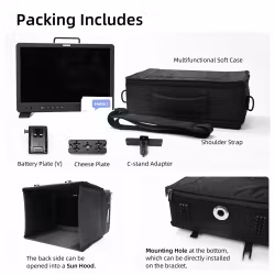 Mega 15S - 15.4" HDR Production Monitor Kit