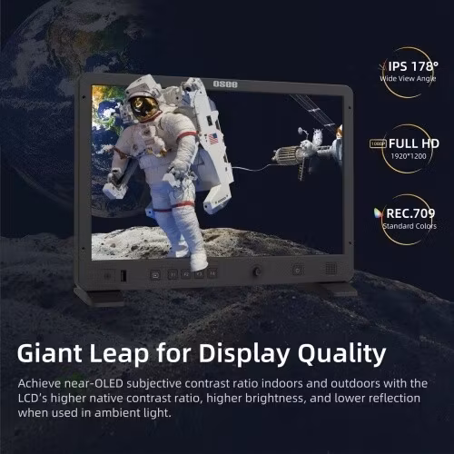 Mega 15S - 15.4" HDR Production Monitor Kit