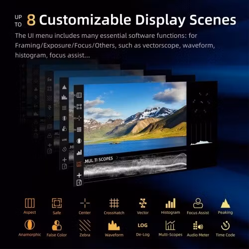 Mega 15S - 15.4" HDR Production Monitor Kit