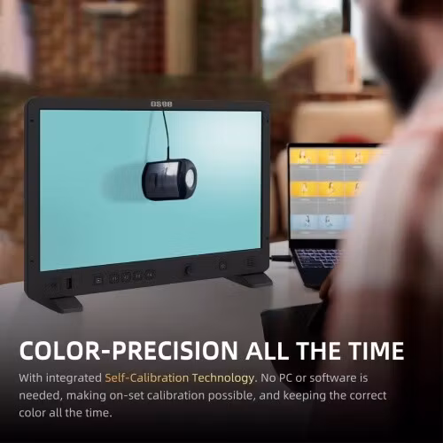 Mega 15S - 15.4" HDR Production Monitor Kit