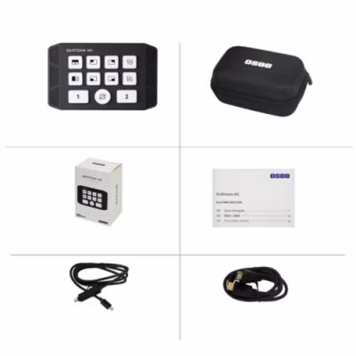 Go Stream M2 - Dual 4K USB 3.0 HDMI Capture Card