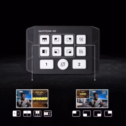 Go Stream M2 - Dual 4K USB 3.0 HDMI Capture Card