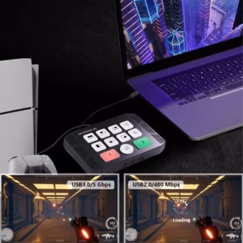 Go Stream M2 - Dual 4K USB 3.0 HDMI Capture Card