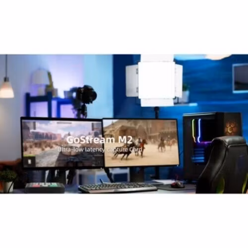 Go Stream M2 - Dual 4K USB 3.0 HDMI Capture Card