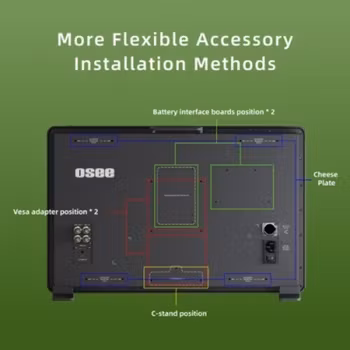 Mega 22S - 21.5" HDR Field Production Monitor Kit