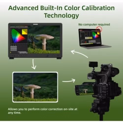 Mega 22S - 21.5" HDR Field Production Monitor Kit