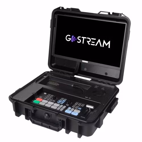 Go Stream Duet Kit - All in One Multi-Cam SDI and HDMI Live Stream Mixer Switcher Recorder Player