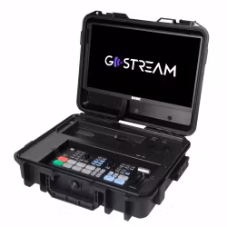Go Stream Duet Kit - All in One Multi-Cam SDI and HDMI Live Stream Mixer Switcher Recorder Player