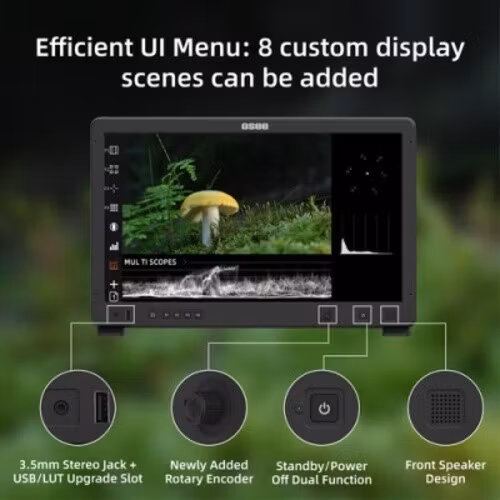 Mega 22S - 21.5" HDR Field Production Monitor Kit