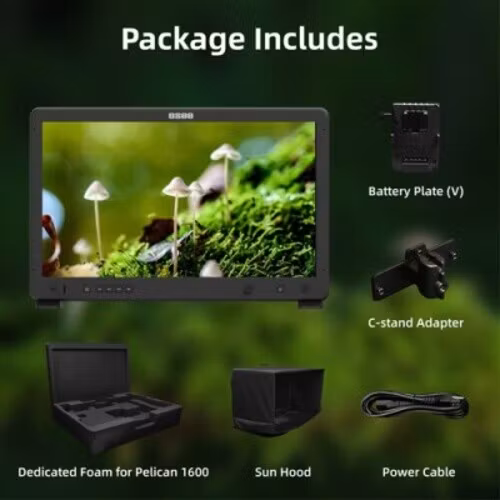 Mega 22S - 21.5" HDR Field Production Monitor Kit