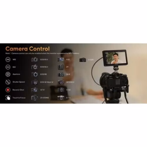 G7 Pro - 7" Ultra Bright Touch Screen Camera Control Monitor