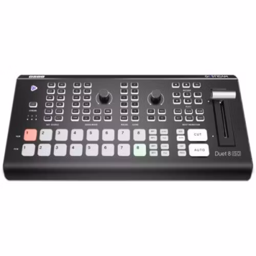 Go Stream Duet 8 Iso -  8-Ch Live Stream Audio & Video Mixer Switcher
