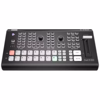 Go Stream Duet 8 Iso -  8-Ch Live Stream Audio & Video Mixer Switcher