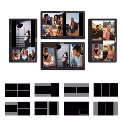 21.5 Inch High Bright Quadsplit Production Monitor